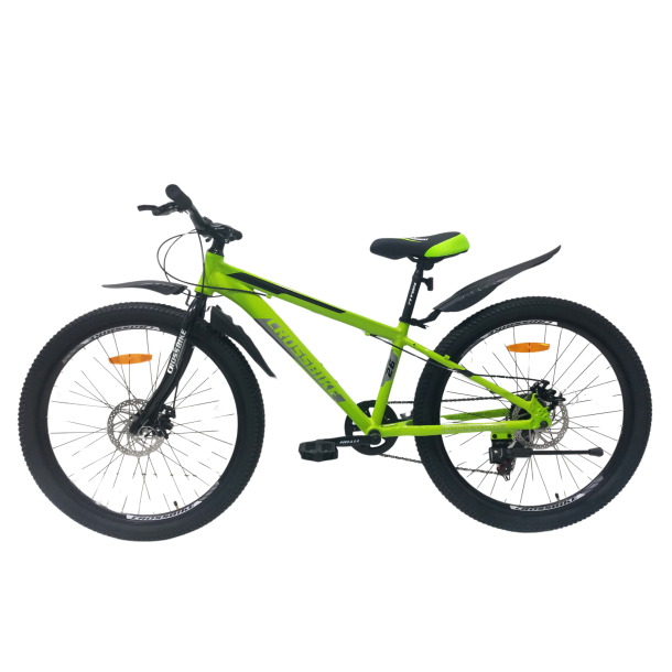 Велосипед 26" Dragster 2024 Rigid Рама 13" green