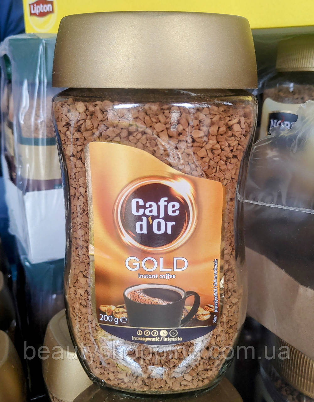 Кава розчинна Кафе Дор голд Cafe D'Or Gold 200 г Польща