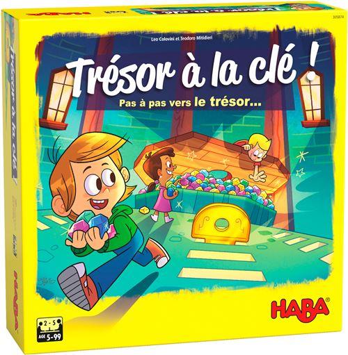 Настільна гра Haba Скарби під ключем, 5+ (Clever Keys, Trésor à la clé, Entschlüsselt)