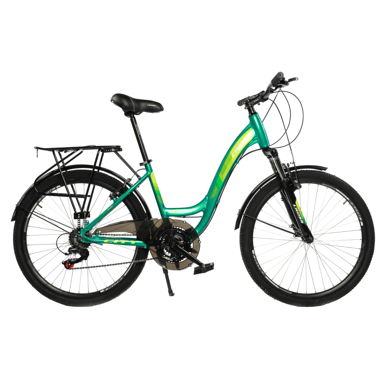 Міський алюмінієвий 26 Lido Mbike (21 spd) жіночий гірський швидкісний велосипед (2025) зелений