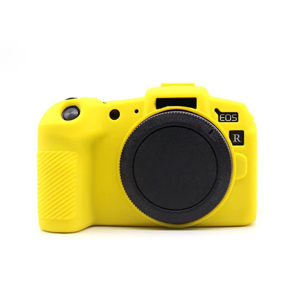 Захисний силіконовий чохол для фотоапаратів Canon EOS RP — жовтий
