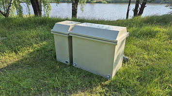 Барабанні фільтра для ставків торгової марки BIOPRUD, власне виробництво.