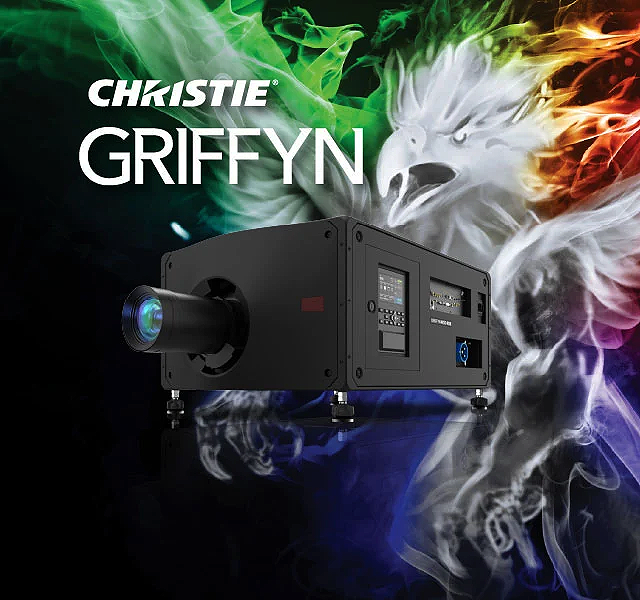Christie Griffyn 4K35-RGB 36,500 lms Native 4K 3DLP Laser проектор (без оптики)