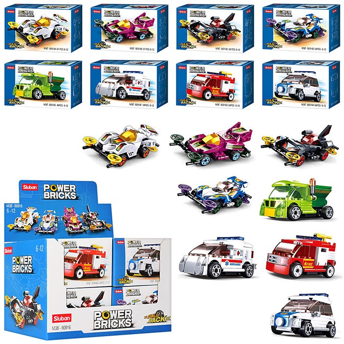 Конструктор Sluban (M38-B0916), фото 1