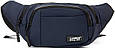 Сумка поясна Lanpad чоловіча синя, фото 2