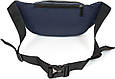 Сумка поясна Lanpad чоловіча синя, фото 4