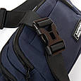 Сумка поясна Lanpad чоловіча синя, фото 6