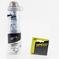 Термо-фляга Spelli SWB-700 500ml, прозора, з кришкою, всередині видно термоматеріал