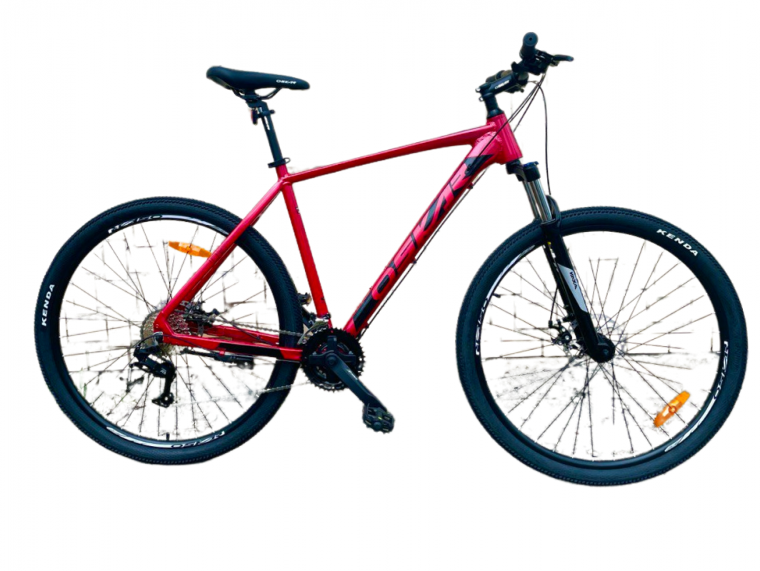Велосипед Oskar 29" Spirit 21" бордовий