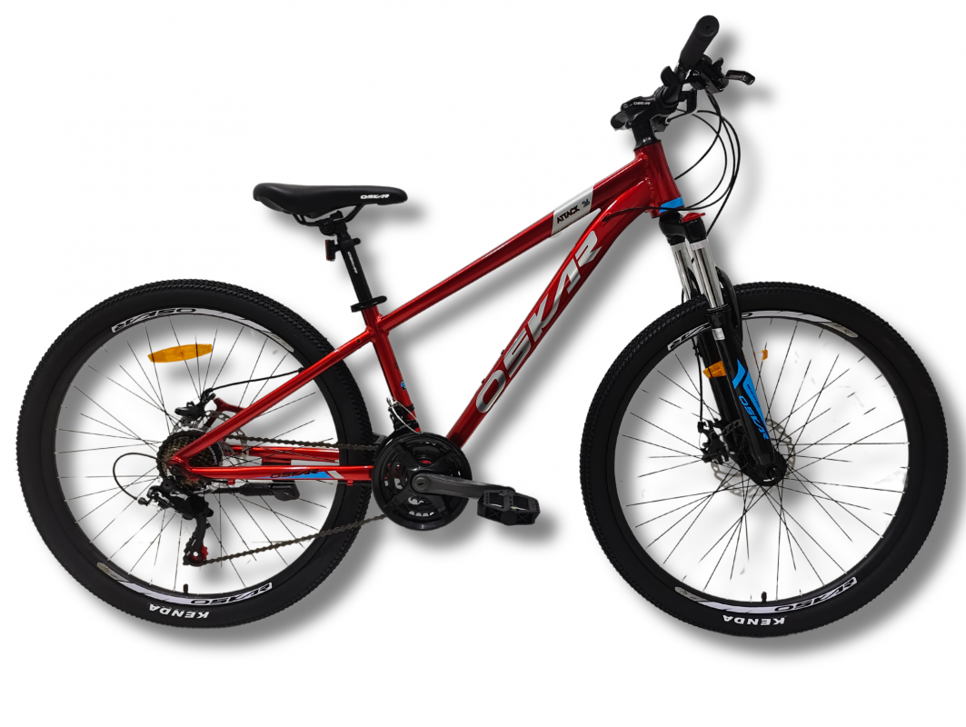 Велосипед Oskar 26" Attack червоний 2024