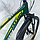 Велосипед Titan 26" Stricker 2024 Рама-14" green-yellow, фото 3