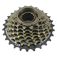 Велосипедна тріскачка АТА KDF-711 (14-28T) 7 зірок