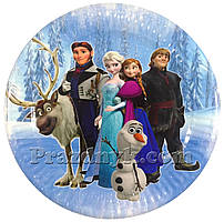 Тарілки "Холодне серце"