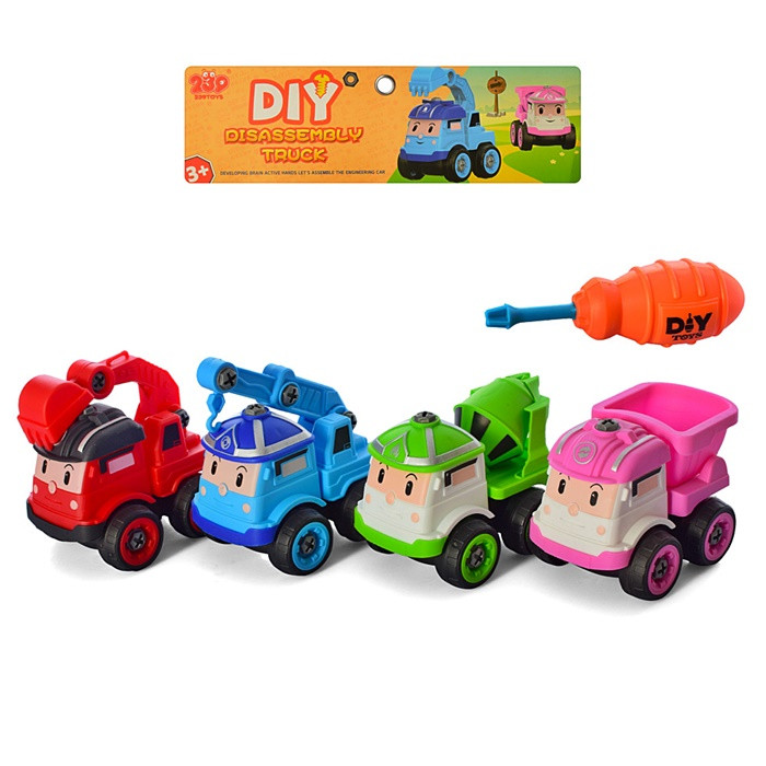 Конструктор Робокар Полі (Y7731), фото 1