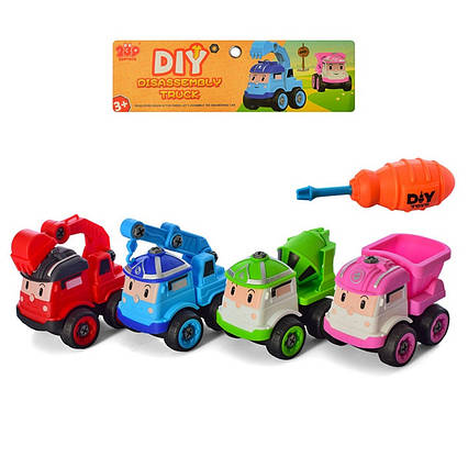 Конструктор Робокар Полі (Y7731)