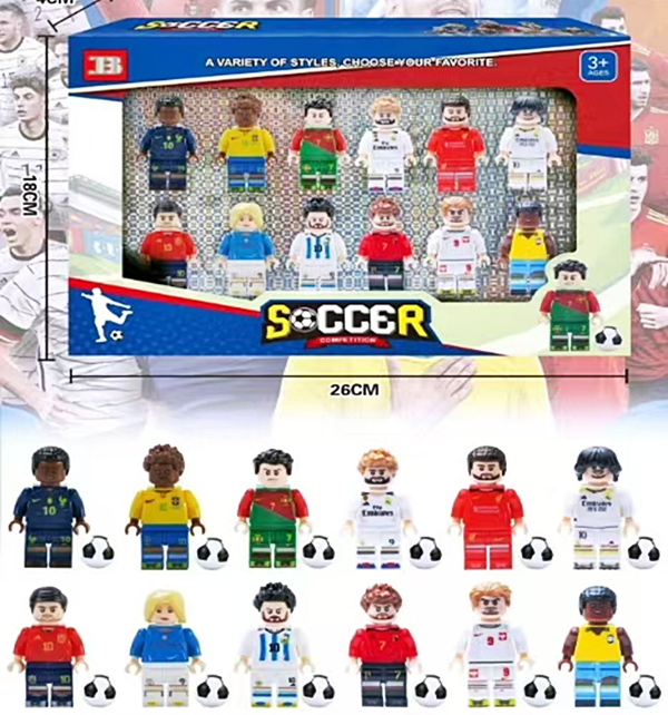 Конструктор Футбол (33106), фото 1