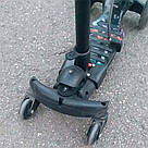 Додаткові задні колеса до дитячого самокату 70мм, Чорний / Колеса для самокатів, фото 5