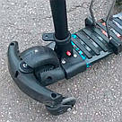 Додаткові задні колеса до дитячого самокату 70мм, Чорний / Колеса для самокатів, фото 6