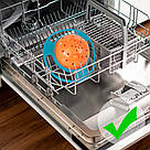 Дитяча тарілка непроливайка 17см, MA356 / Тарілка неваляшка / Дитяча гірос чаша, фото 7