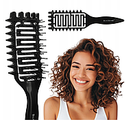Щітка гребінець для кучерявого волосся 24 см