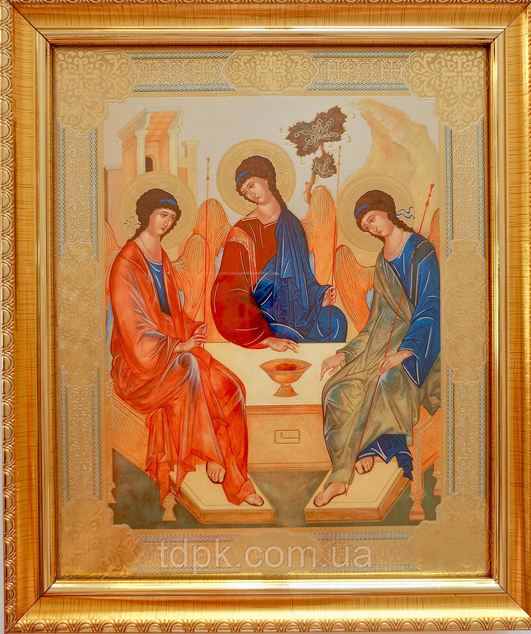 Ікона Свята Трійця 23,5 х 17,5, фото 1