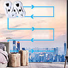 Робот для миття вікон + пульт, від мережі або акумулятора, R20-03 / Розумний робот-мийник вікон, фото 4