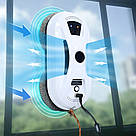 Робот для миття вікон + пульт, від мережі або акумулятора, R20-03 / Розумний робот-мийник вікон, фото 5