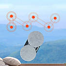 Робот для миття вікон + пульт, від мережі або акумулятора, R20-03 / Розумний робот-мийник вікон, фото 7