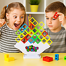 Настільна гра Балансуюча вежа, 48 деталей / Гра балансир / Тетріс балансир / Тетріс вежа, фото 2