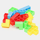 Настільна гра Балансуюча вежа, 48 деталей / Гра балансир / Тетріс балансир / Тетріс вежа, фото 5