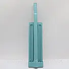 Швабра ледарка з віджимом Spin Mop, на 360 градусів, Бірюзова / Самовіджимаюча швабра для швидкого миття підлоги, фото 5