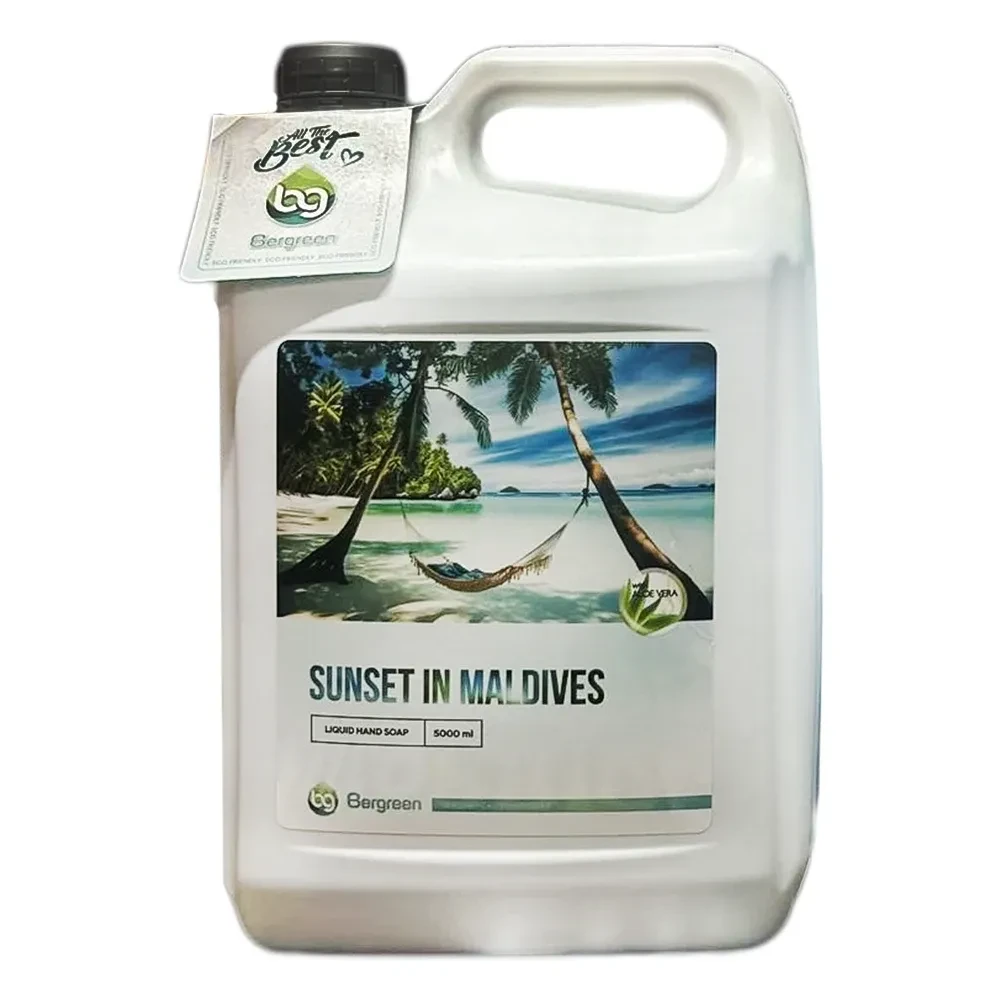 Мило рідке Bergreen дихання океану 5 л, фото 1