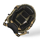 Шолом тактичний ультралегкий 1.1 кг SHC LITE GEN 3, фото 4