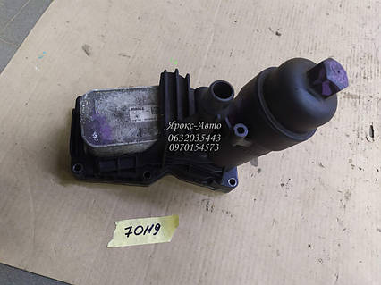 Основа оливного фільтра з радіатором BMW MINI 8507626 R55 R56 R57 R60 R61 N47 1994-2000 000070119