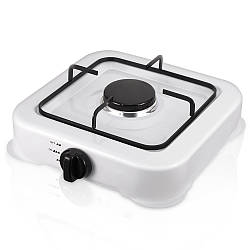 Настільна газова плита на 1 конфорку, 2200 Вт, SGS-6001 / Одноконфорочна плита / Плита для кемпінгу