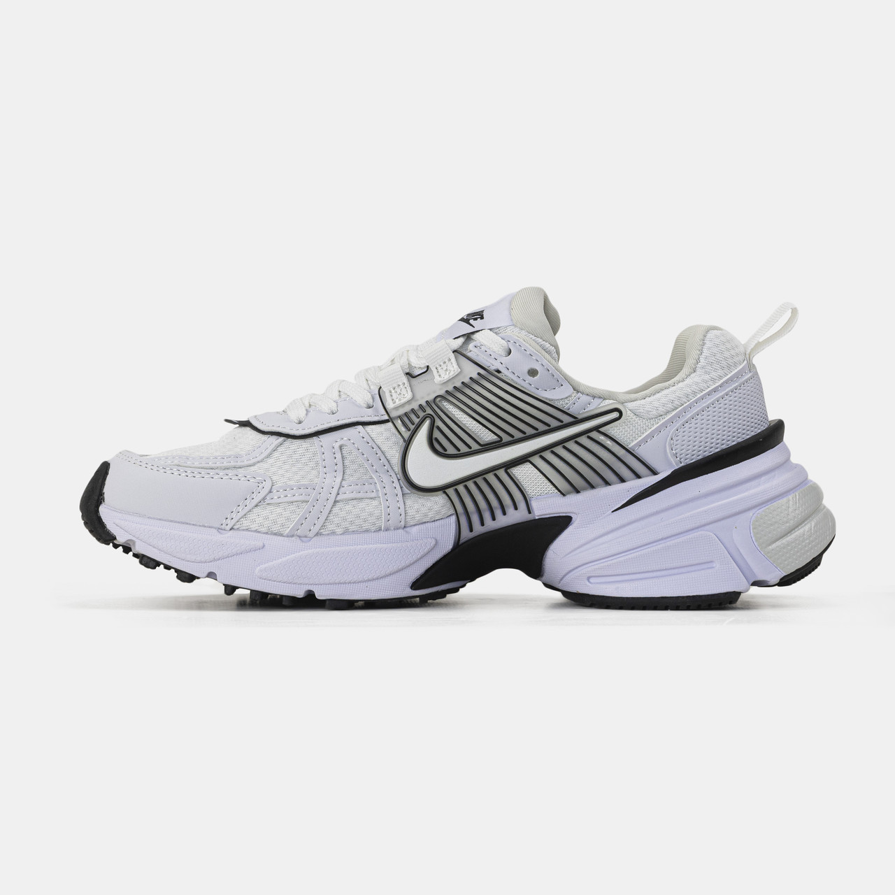 Жіночі Кросівки Nike V2K Run Runtekk White Black / Найк В2К Ран Рунтек