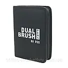 Акварельні маркери двосторонні 80шт із сумкою, Color pencil / Набір маркерів для малювання, фото 10