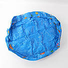 Дитячий надувний басейн 130 см / Дитячий басейн / Круглий басейн для дітей / Басейн надувний, фото 4