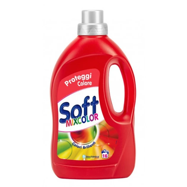 Гель для прання Soft Mix Color 900 мл, фото 1