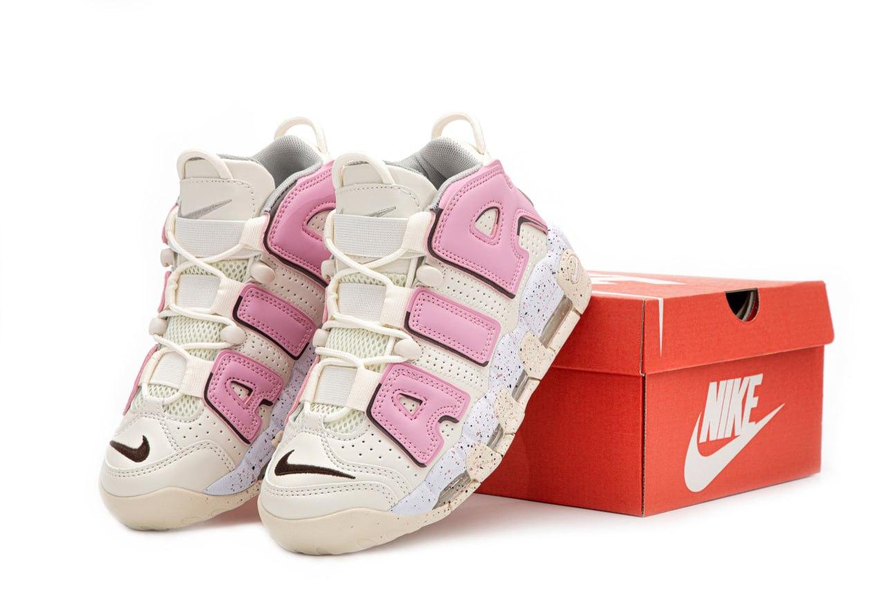 Жіночі Кросівки Nike Air More Uptempo, фото 1