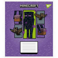 Зошит шкільний Yes 18 аркушів лінія Minecraft Arrows (25)