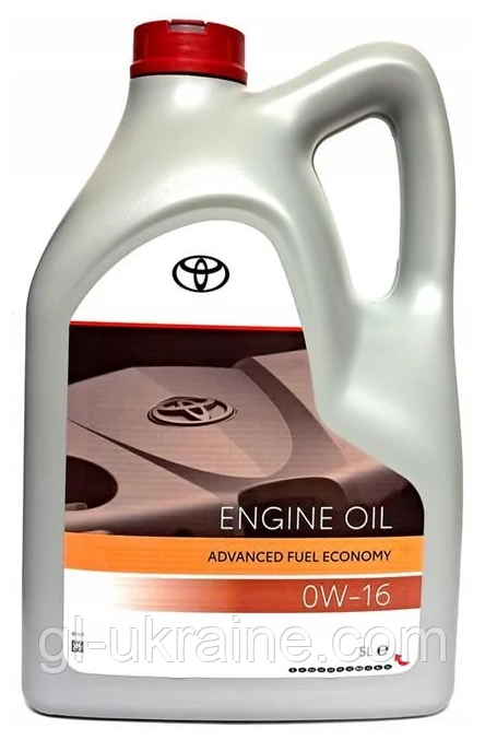 Моторна олива Toyota Engine Oil AFE 0W-16, 5л (08880-86164)