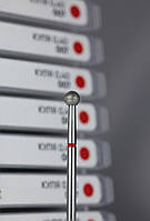 Фреза алмазна куля Saga Professional  d 0,40 мм червона насічка