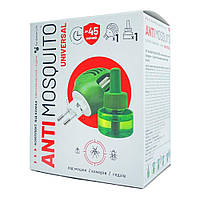 Набір рідина 45 ночей + фумігатор, Antimosquito