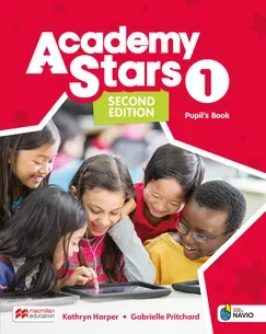 Academy Stars Second Edition Level 1 Pupil's Book with Navio App + Digital / Підручник