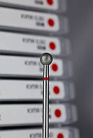 Фреза алмазна куля Saga Professional  d 0,50 мм червона насічка