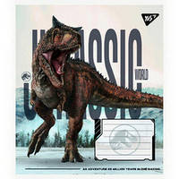 Зошит шкільний Yes 18 аркушів лінія JURASSIC WORLD ALIVE (25)