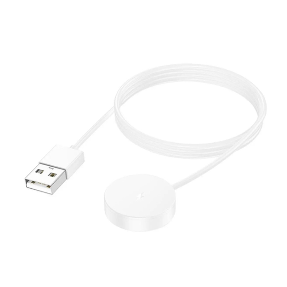 МЗП для смарт-годинника Hoco Y29 Smart sports watch charging cable White