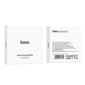 МЗП для смарт-годинника Hoco Y29 Smart sports watch charging cable White, фото 2