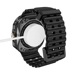 МЗП для смарт-годинника Hoco Y29 Smart sports watch charging cable White, фото 3